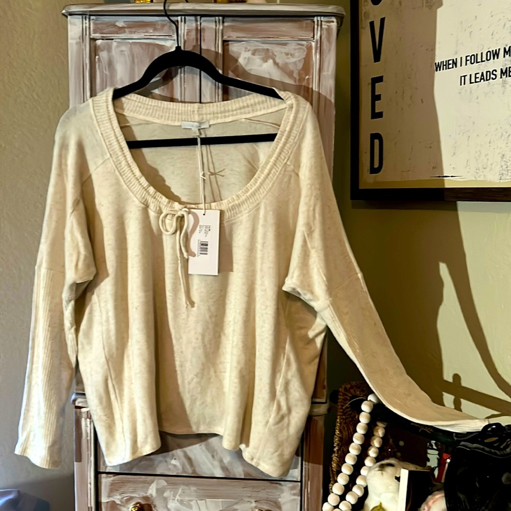 Calm by Johnny was  cream color